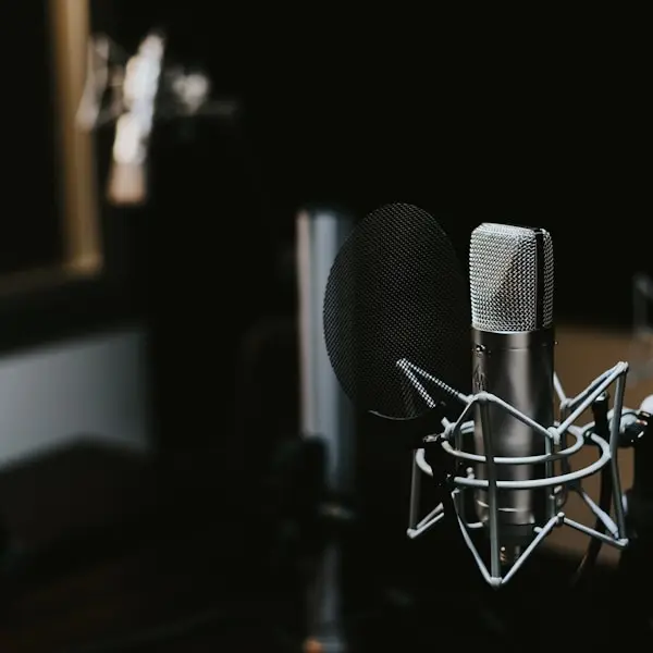Podcast Microphone
